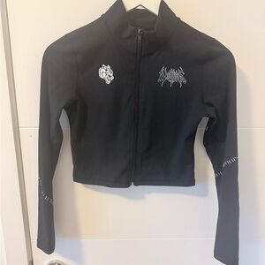 NWOT DarcSport REPAIR TANA "ENERGY" ZIP MOCKNECK